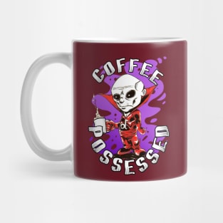 Deadman is Coffee Possessed Mug